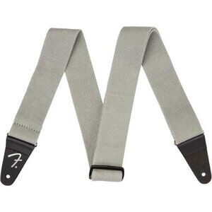Gray Guitar Strap 2 Inch Adjustable Soft Padded Electric Acoustic Bass Strap